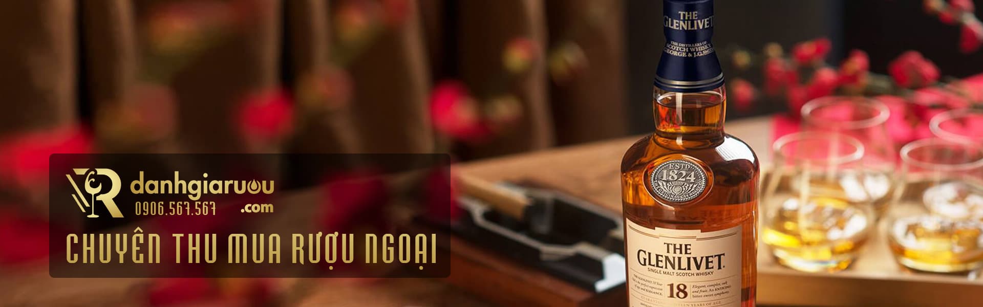 Khu vực hoạt động Thu Mua Rượu Ngoại tận nơi