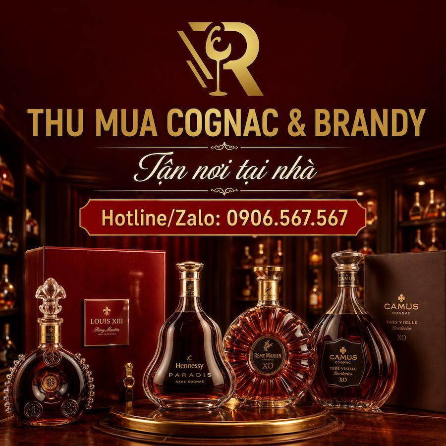 Các dòng Cognac & Brandy chúng tôi thu mua