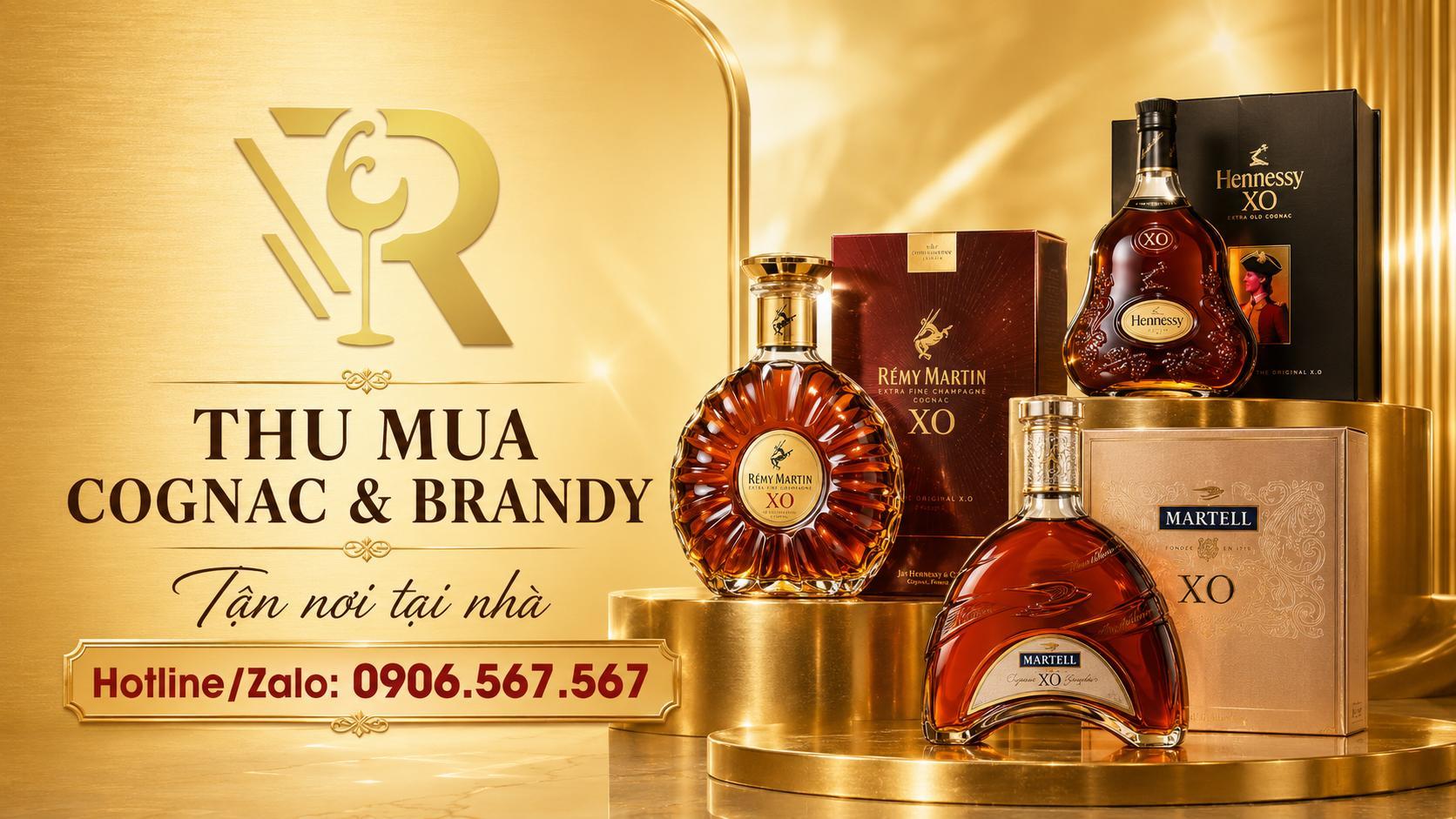 Thu mua rượu Cognac & Brandy ĐỊNH GIÁ RƯỢU