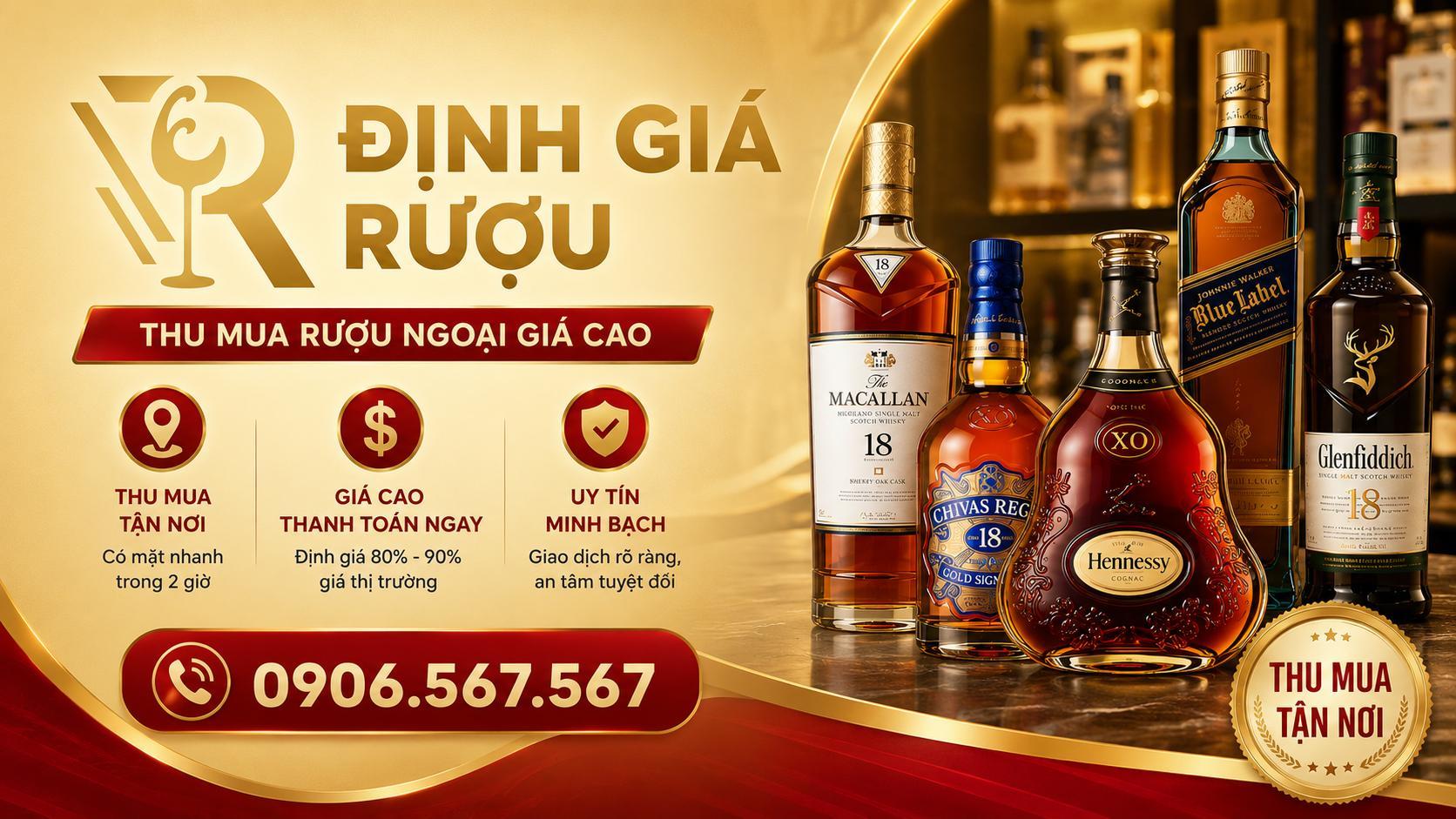 Giới thiệu ĐỊNH GIÁ RƯỢU