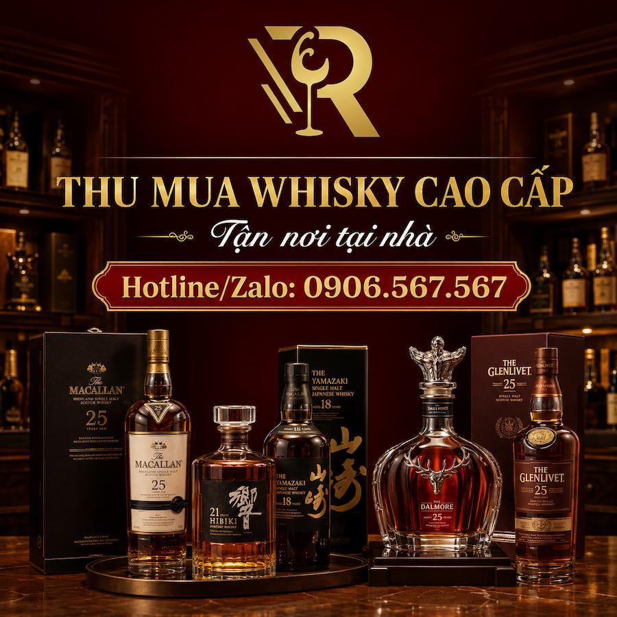 Chuyên Thu Mua Tất Cả Các Dòng Whisky