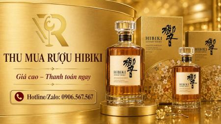 Thu Mua Rượu Hibiki