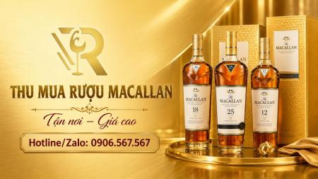 Thu Mua Rượu Macallan
