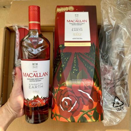 Hình ảnh thu mua Rượu Macallan 9