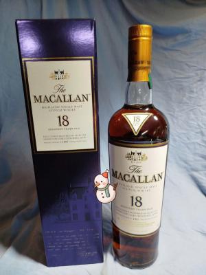 Hình ảnh thu mua Rượu Macallan 10