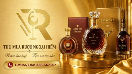Thu mua Rượu Hiếm