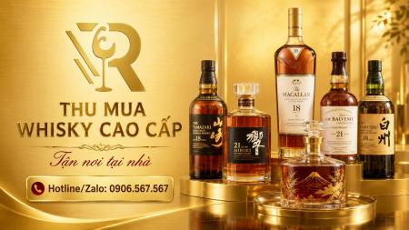 Thu mua Rượu Whisky